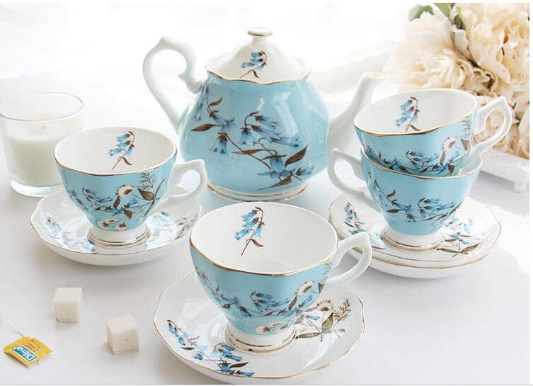 victorian tea sets