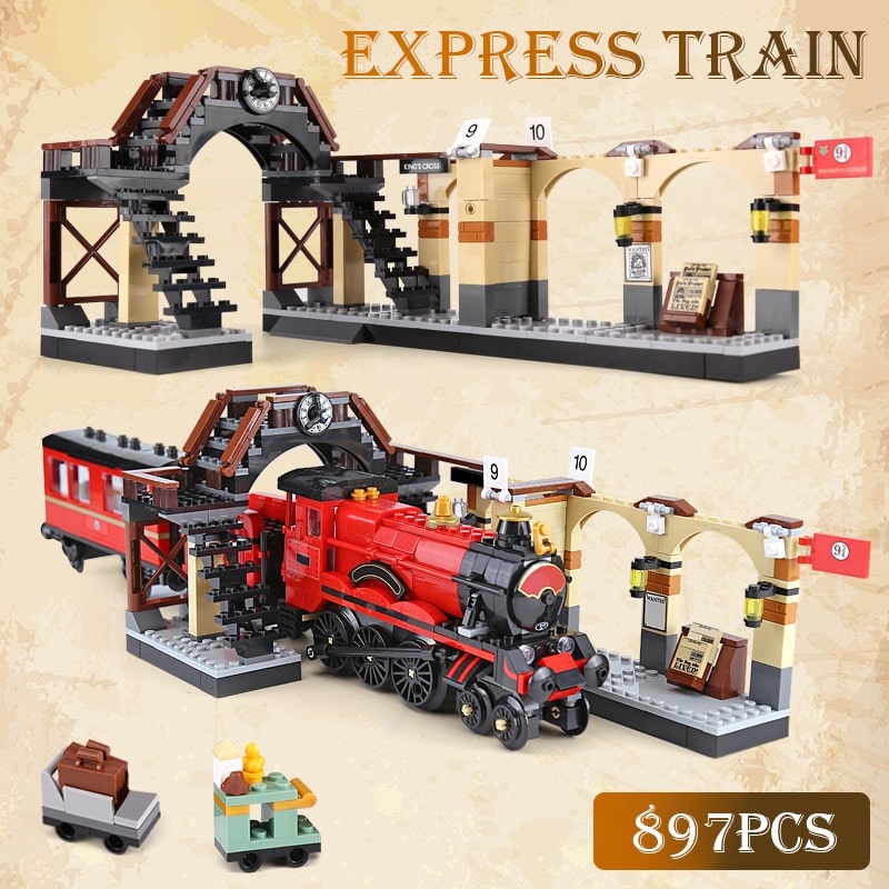 hogwarts train lego set